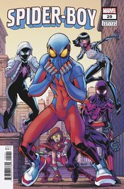 SPIDER-BOY #20 TODD NAUCK FORESHADOW VAR