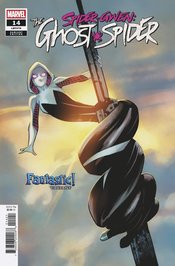 SPIDER-GWEN THE GHOST-SPIDER #14 JAN BAZALDUA FANTASTIC VAR