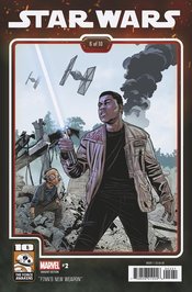 STAR WARS #2 CHRIS SPROUSE THE FORCE AWAKENS 10TH ANN VAR