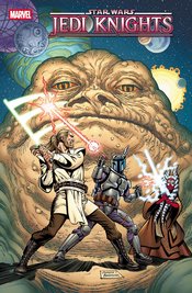 STAR WARS JEDI KNIGHTS #4 DAN JURGENS CLASSIC HOMAGE VAR