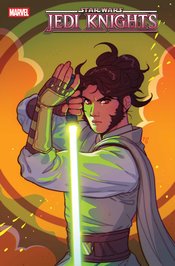 STAR WARS JEDI KNIGHTS #4 PAULINA GANUCHEAU PRIDE VAR