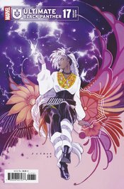 ULTIMATE BLACK PANTHER #17 KAREN DARBOE VAR
