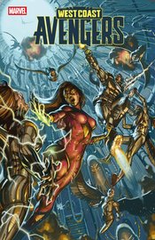 WEST COAST AVENGERS #8