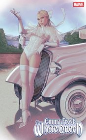 EMMA FROST THE WHITE QUEEN #1 (OF 5) SWABY EMMA FROST VAR