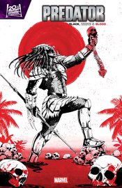 PREDATOR BLACK WHITE & BLOOD #2 (OF 4)