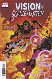 VISION & SCARLET WITCH #2 (OF 5) BRING ON THE BAD GUYS VAR
