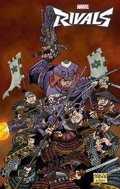 MARVEL RIVALS IGNITE #1 STAN SAKAI VAR
