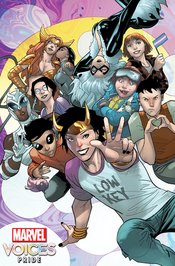 MARVEL UNITED A PRIDE SPECIAL #1 JAN BAZALDUA VAR