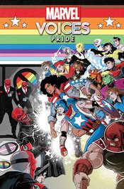 MARVEL UNITED A PRIDE SPECIAL #1 LUCIANO VECCHIO VAR