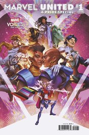 MARVEL UNITED A PRIDE SPECIAL #1 MATEUS MANHANINI VAR