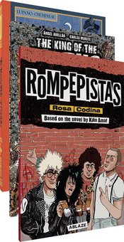 ABLAZE SPOTLIGHT ON EURO COMICS COLL SET #2 (MR)