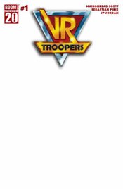 VR TROOPERS #1 CVR F BLANK SKETCH VAR