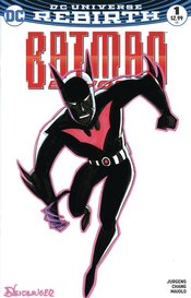DF BATMAN BEYOND #1 SGN & REMARK NEIDLINGER SKETCH