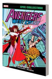AVENGERS WEST COAST EPIC COLLECT TP VOL 04 VISION QUEST