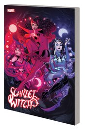 SCARLET WITCH BY STEVE ORLANDO TP VOL 05 AMARANTH RISING