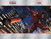 DAREDEVIL #21 JACKSON SZE MARVEL TELEVISION WRAPAROUND VAR