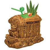 DISNEY ARTIST SERIES TIKI TOUR BOAT MICKEY GEEKI TIKI MUG (N