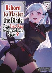 REBORN TO MASTER BLADE NOVEL SC VOL 07