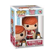 POP&BUDDY SANTA CLAUS COMING TO TOWN KRIS W TOPPER FIG