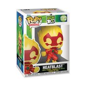 POP TV BEN 10 HEATBLAST FIG