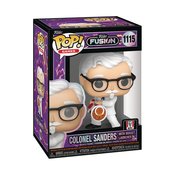 POP AD ICONS FUNKO FUSION S3 COL SANDERS W CH FIG
