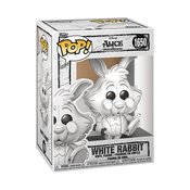 POP DISNEY SKETCHED WHITE RABBIT FIG