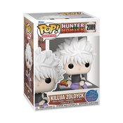 POP ANIMATION HUNTER X HUNTER KILLUA SIT FIG