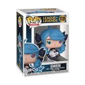POP GAMES LEAGUE OF LEGENDS GWEN FIG