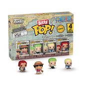 BITTY POP ONE PIECE LUFFY 4PK