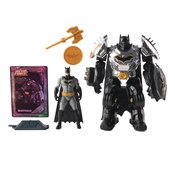DC METAL FORCE 6IN ARMOR ATTACK BATMAN FIGURE