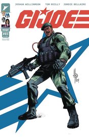 GI JOE #3 2ND PTG CVR A HOWARD GI JOE COVER