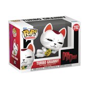 POP ANIMATION DANDADAN TURBO GRANNY FIG