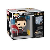 POP NOOKS MARVEL TONYS GARAGE FIG