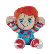 CHILDS PLAY 2 CHUCKY PLUSH WINDOW CLINGER