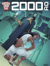 2000 AD APRIL 2025 PROGS (JUL 2025 SHIPPING) PROGS 2439-2443
