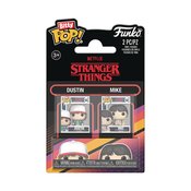 BITTY POP STRANGER THINGS S1 2PK DUSTIN & MIKE