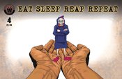 EAT SLEEP REAP REPEAT VOL 2 #4 CVR B SKETCHED ED (MR)