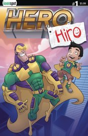 HERO HIRO #1 CVR A MICHAEL ADAMS