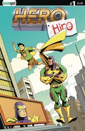 HERO HIRO #1 CVR B HESTER PARKS CODY
