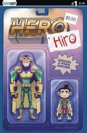 HERO HIRO #1 CVR C OTIS FRAMPTON
