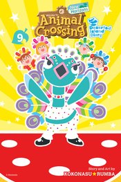 ANIMAL CROSSING NEW HORIZONS GN VOL 09