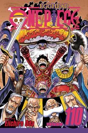ONE PIECE GN VOL 110