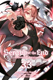 SERAPH OF END VAMPIRE REIGN GN VOL 33