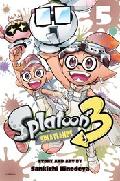 SPLATOON 3 SPLATLANDS GN VOL 05