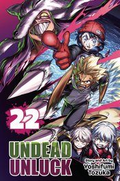 UNDEAD UNLUCK GN VOL 22