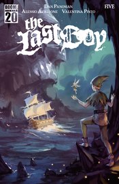 LAST BOY #5 (OF 5) CVR B FONG (MR)