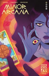 MINOR ARCANA #9 CVR B TBA