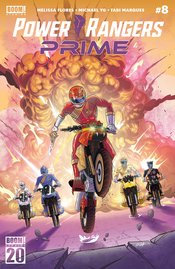 POWER RANGERS PRIME #8 CVR B GRIFFIN