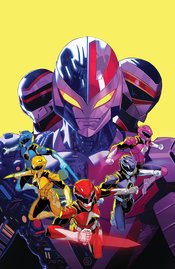 POWER RANGERS PRIME #8 CVR I UNLOCKABLE MORA VIR