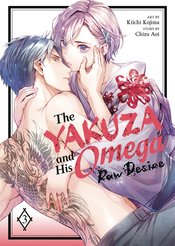 YAKUZA & HIS OMEGA RAW DESIRE GN VOL 03 (MR)